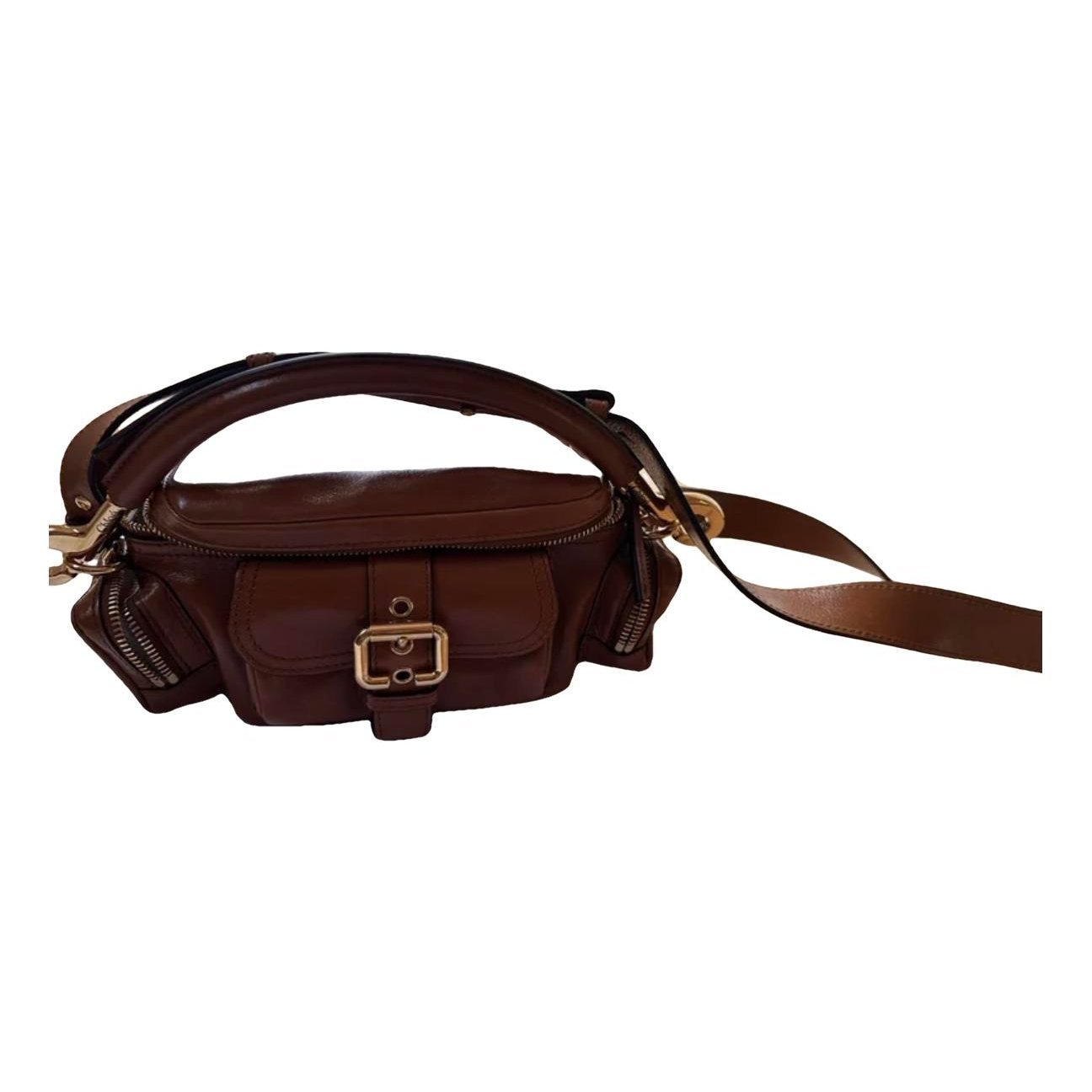 Camera Bag leather handbag