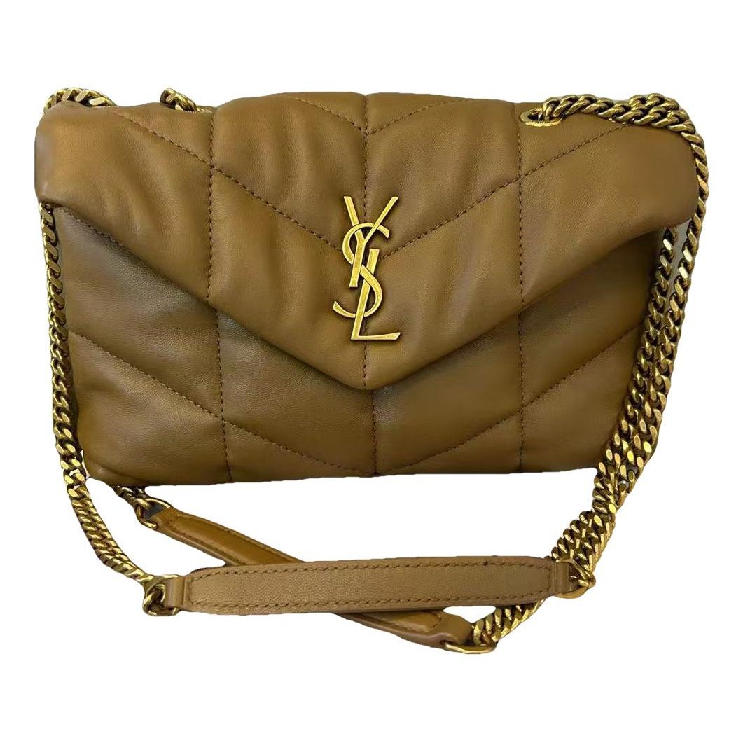 Loulou Puffer leather crossbody bag