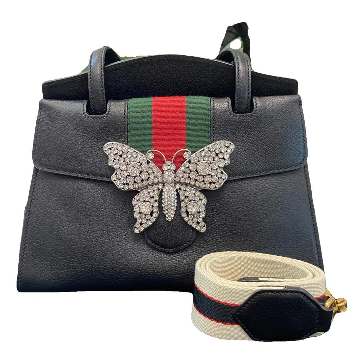 GucciTotem leather handbag