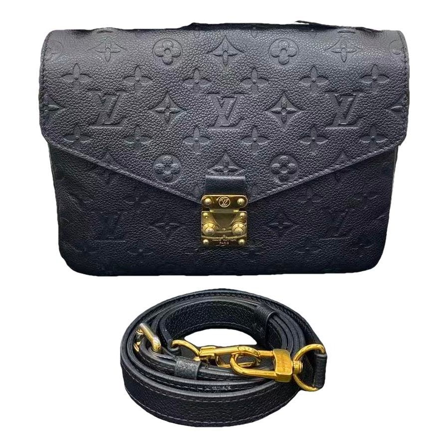 Metis leather crossbody bag