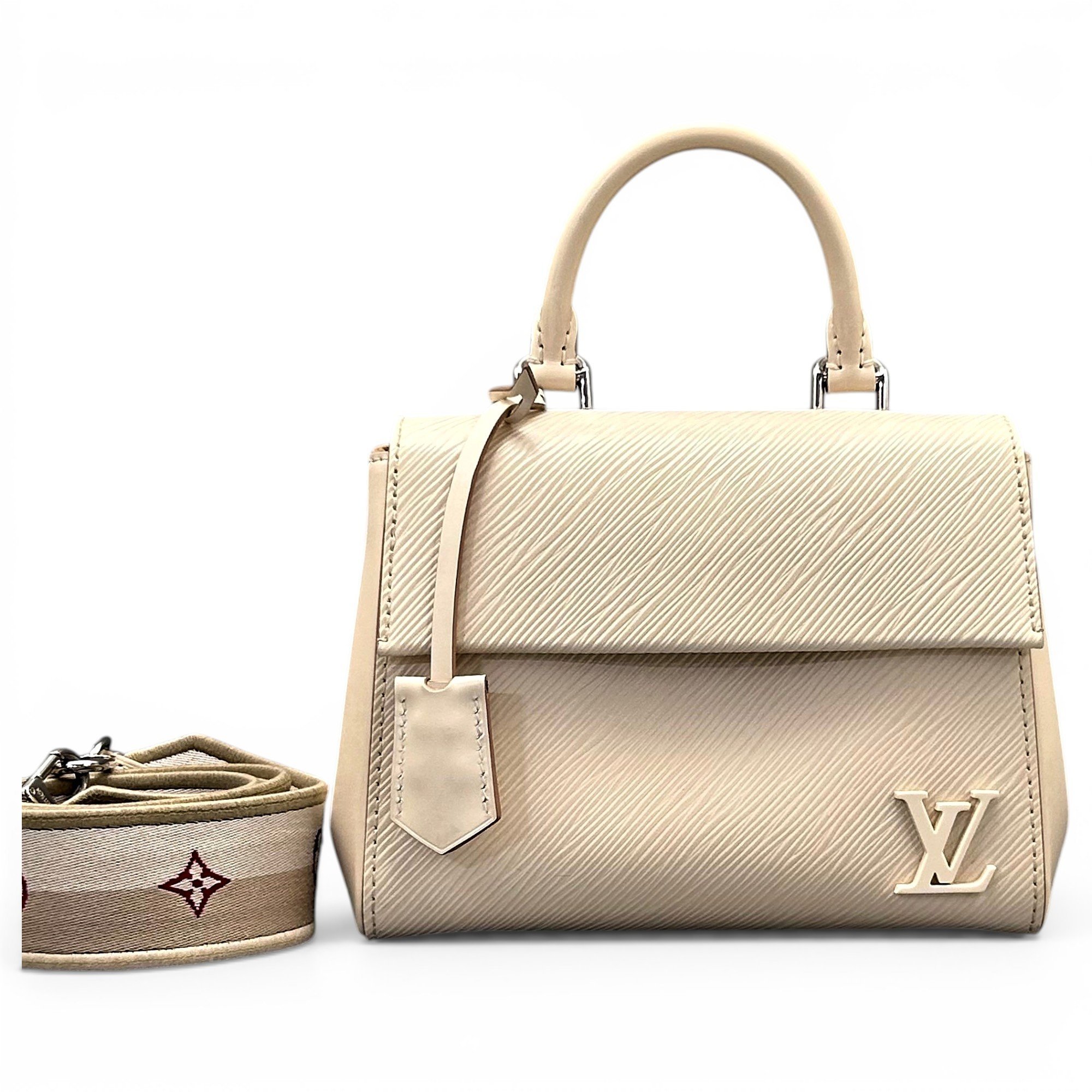 Cluny leather handbag