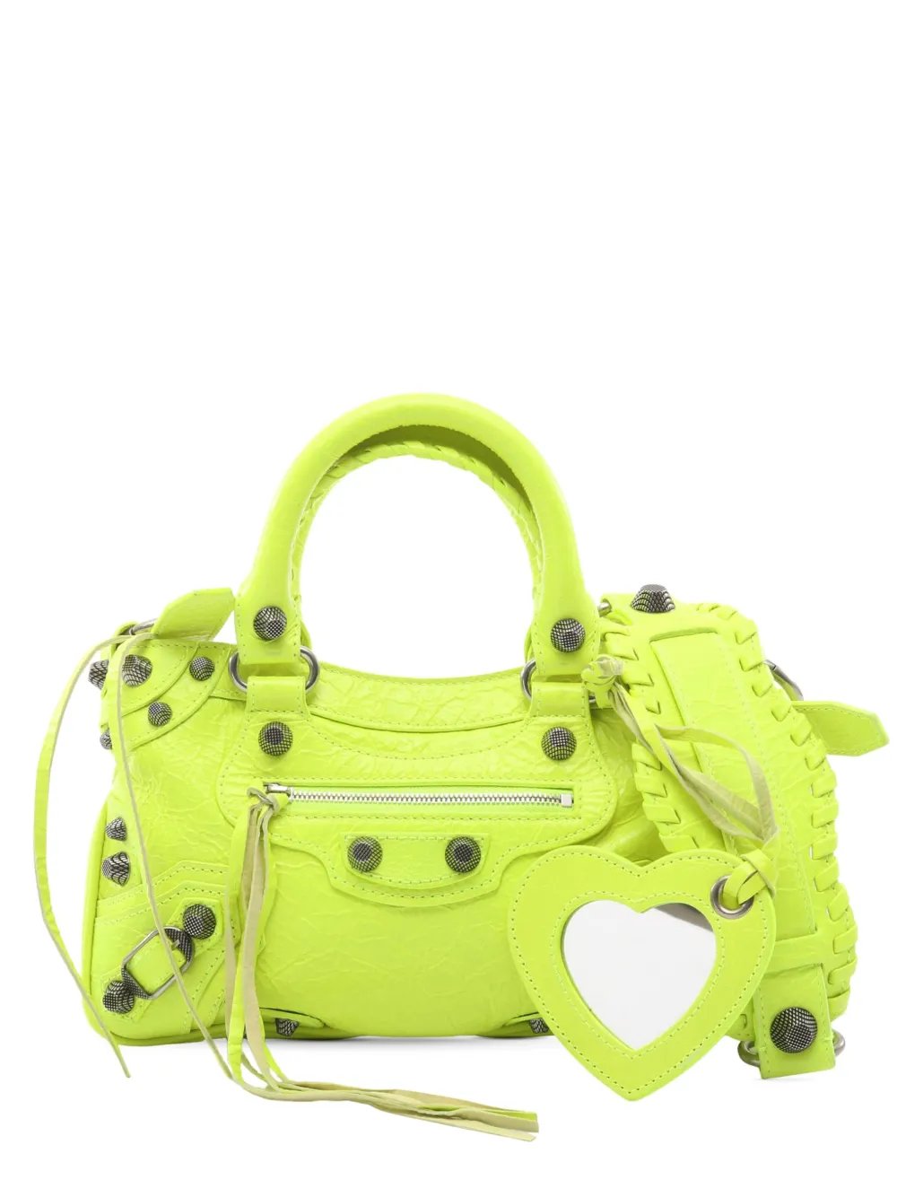 2018-2026 Arena Lambskin Neo Cagole XS satchel