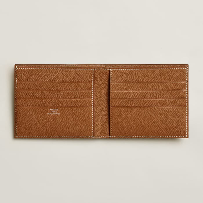 Gold Mc² Copernic Compact Wallet