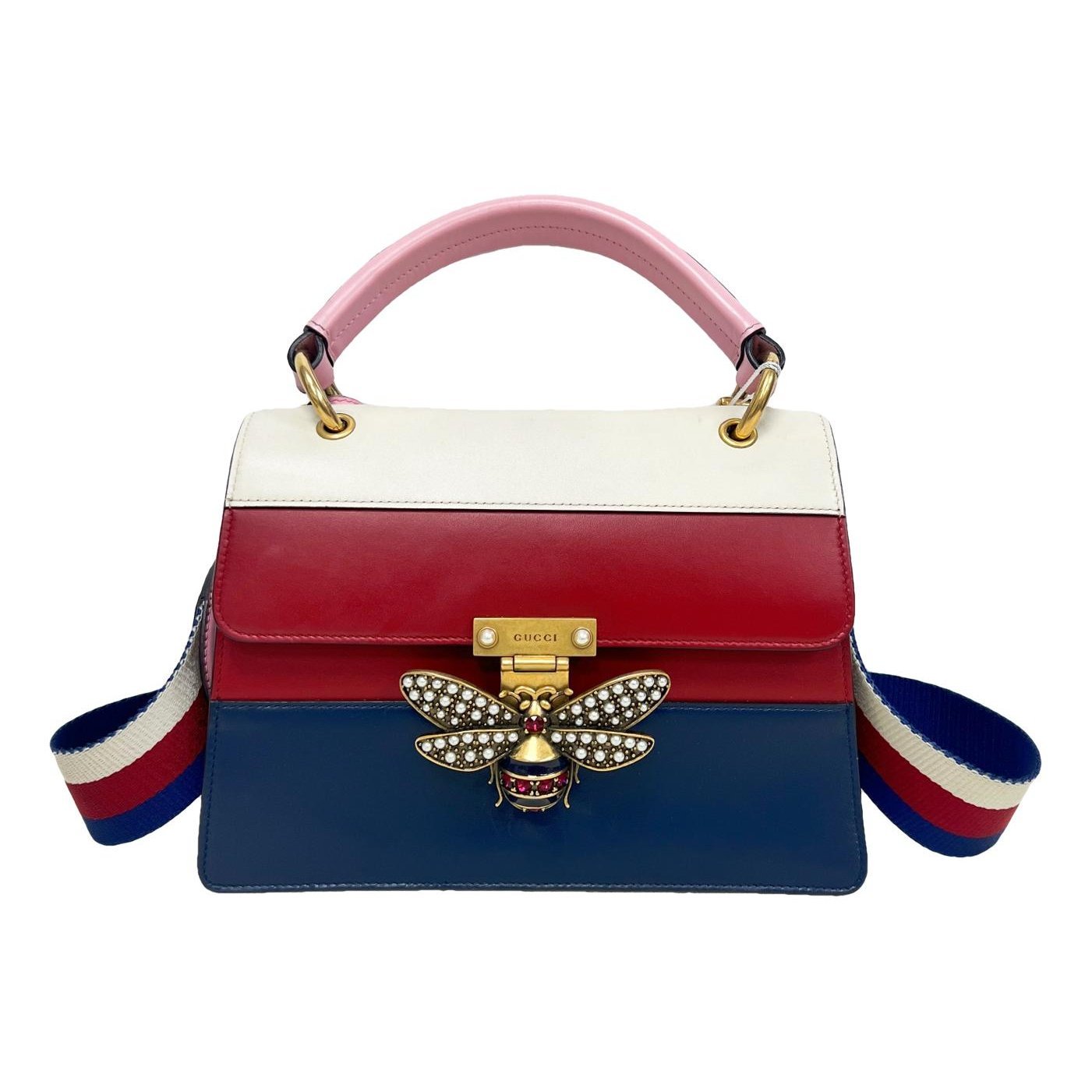 Queen Margaret leather handbag