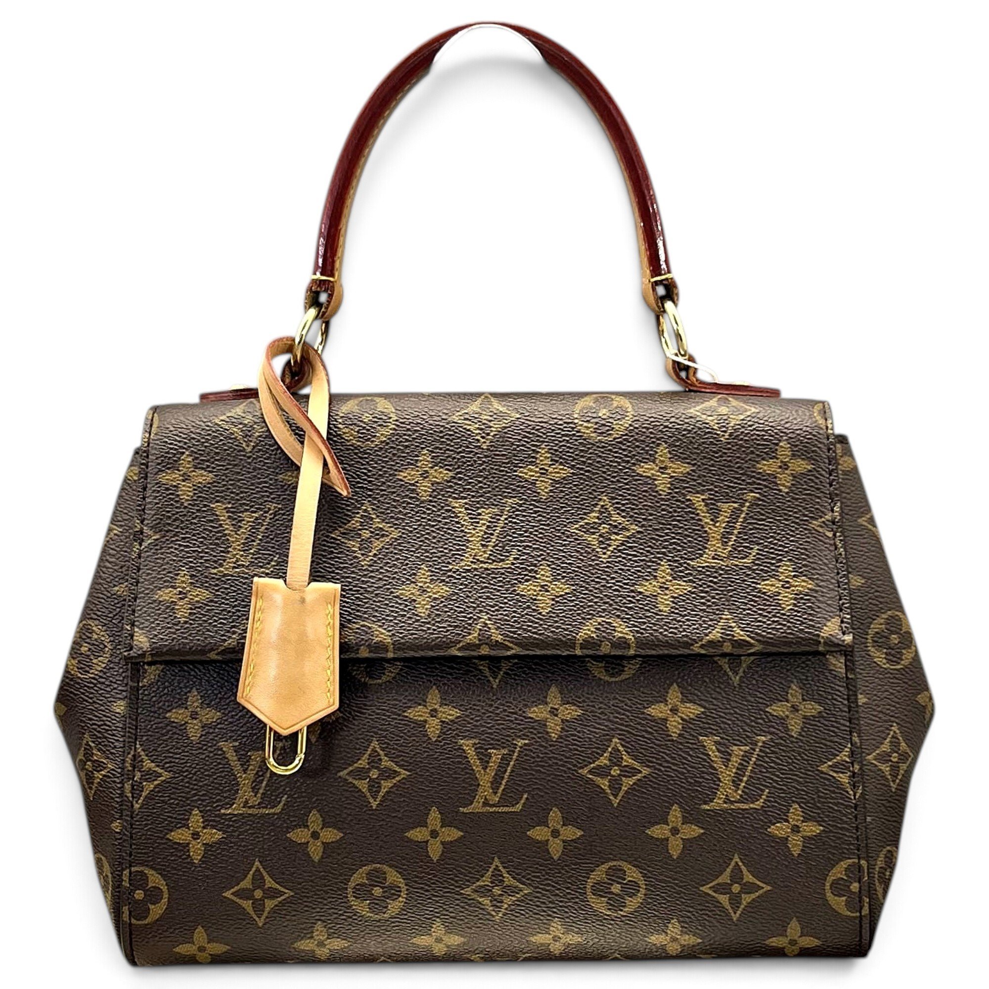 Cluny leather handbag