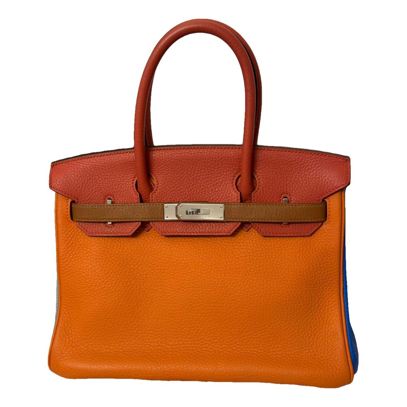 Birkin 30 leather handbag