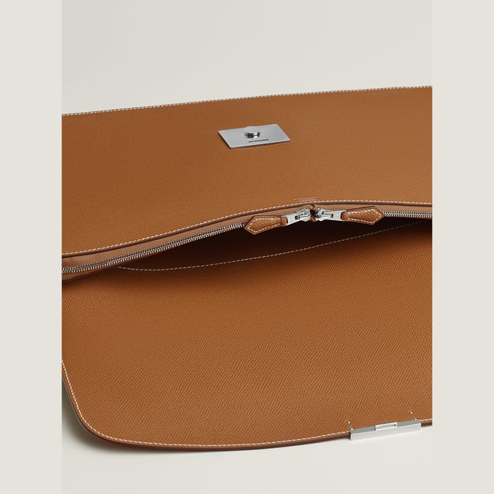 Gold Quirus Slim Laptop Case
