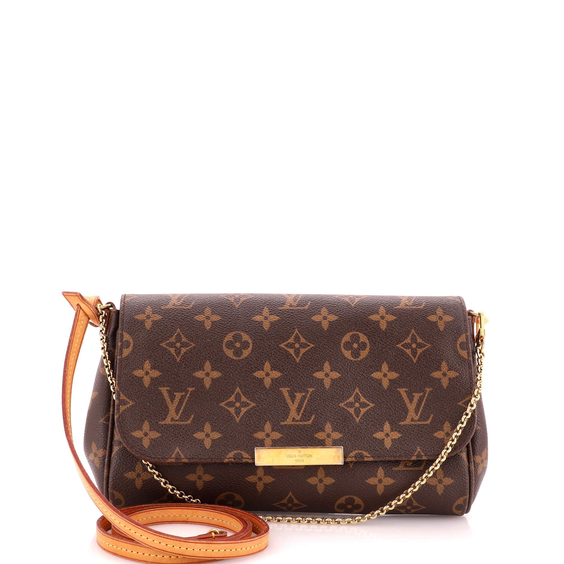 Favorite Handbag Monogram Canvas MM