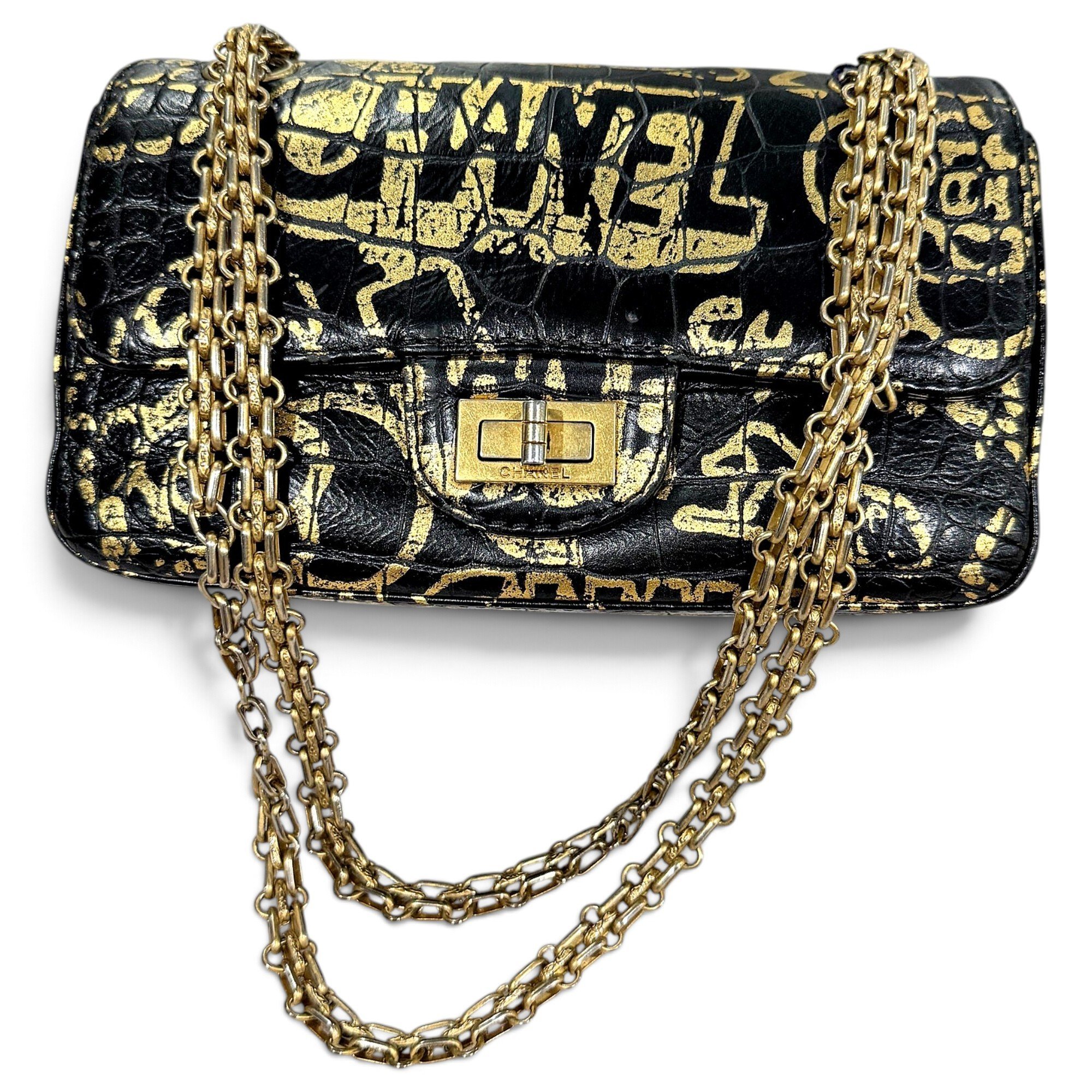 2.55 leather crossbody bag