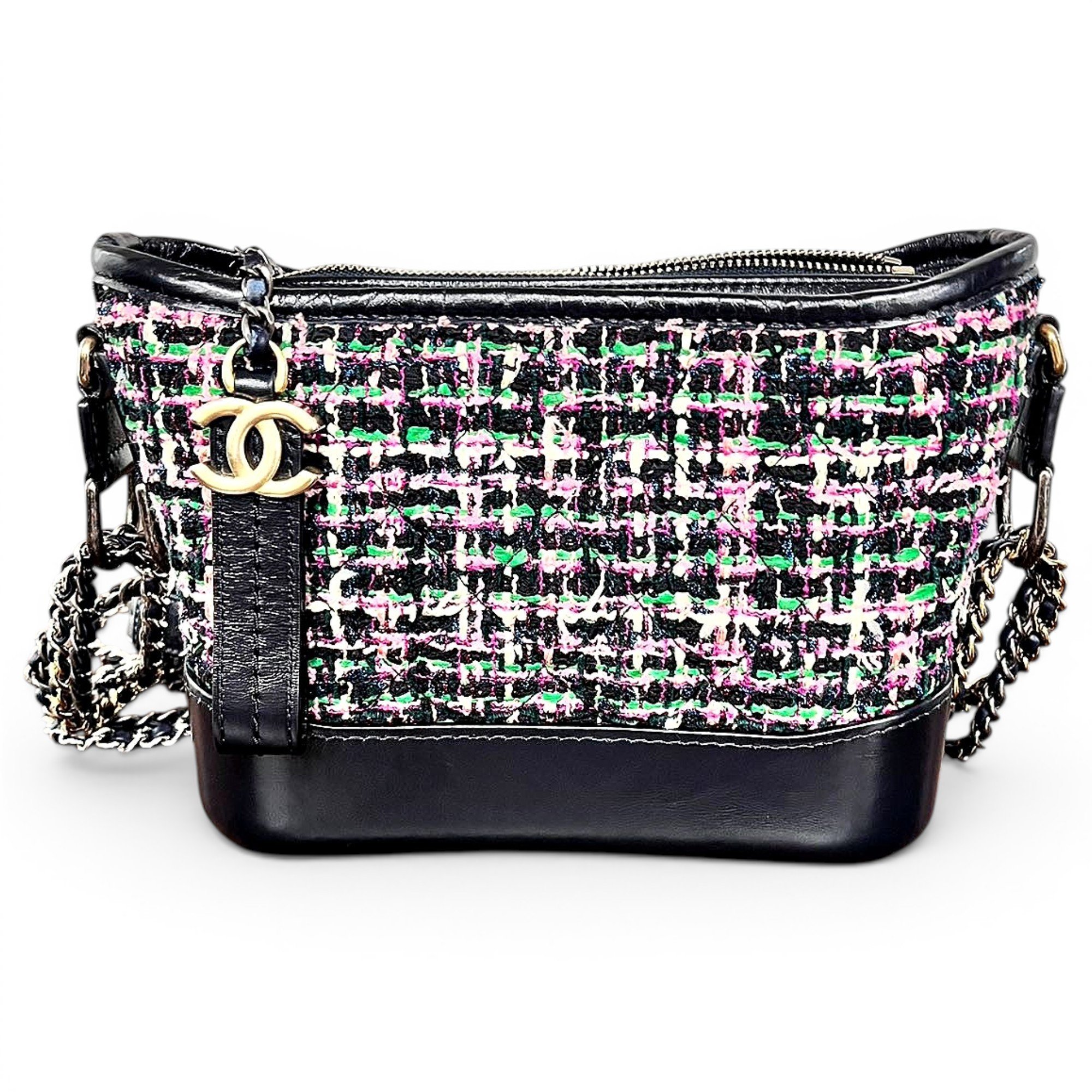Gabrielle tweed crossbody bag