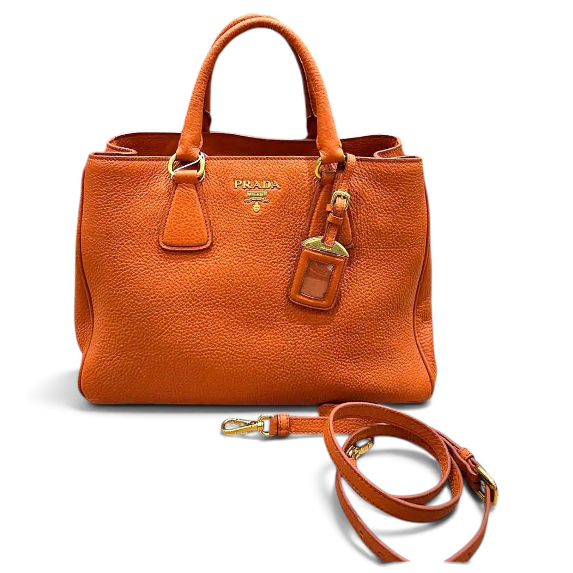 Galleria leather handbag