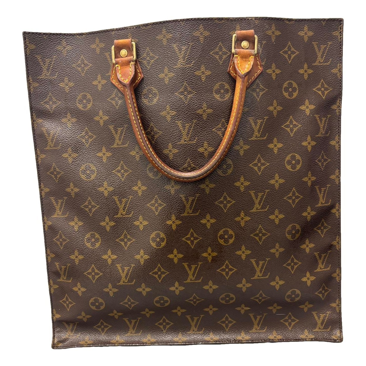 Plat cloth handbag