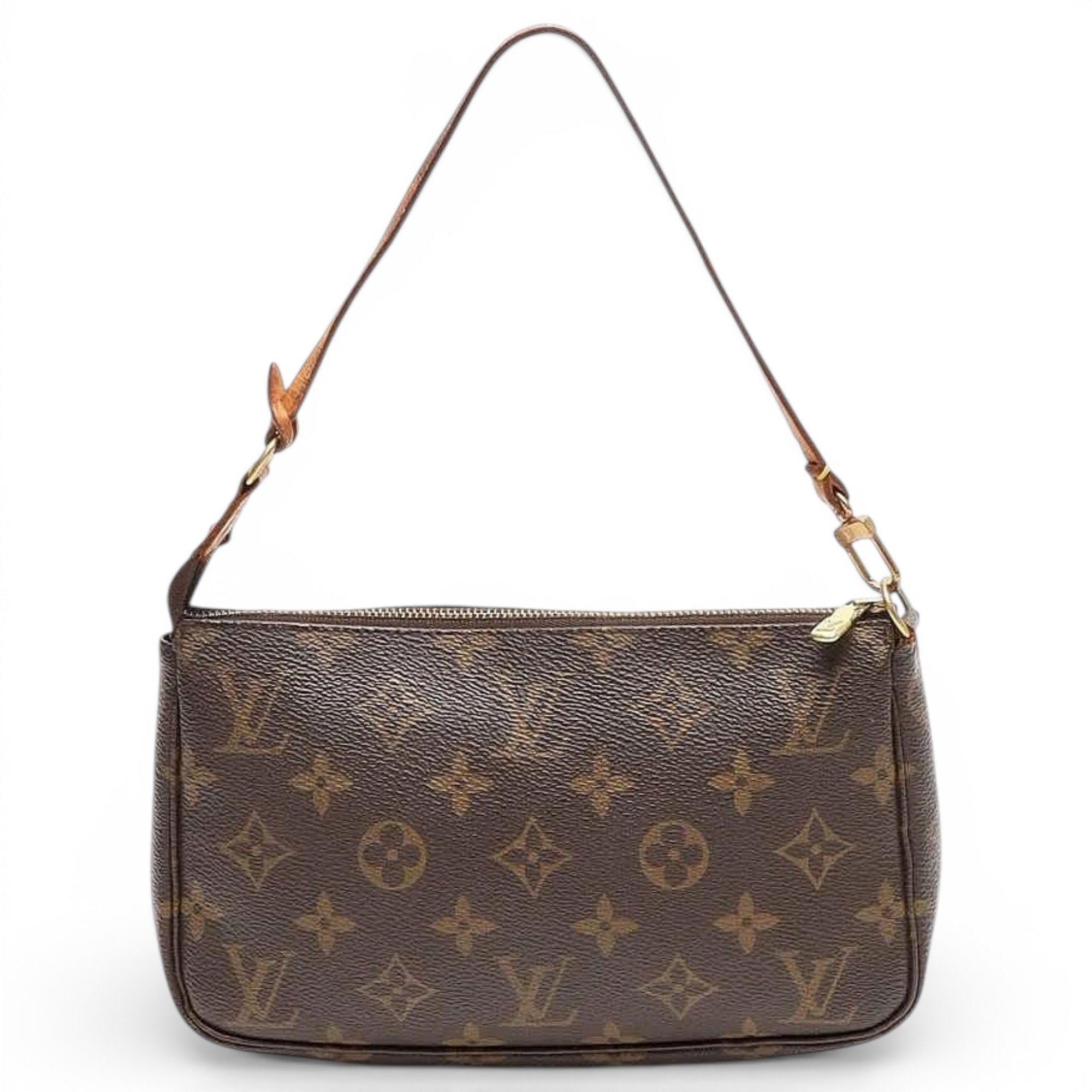 Pochette Accessoire leather handbag