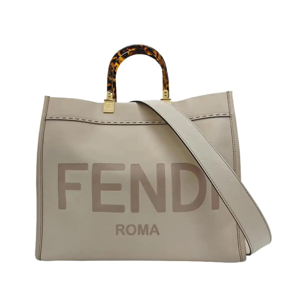 Sunshine leather handbag