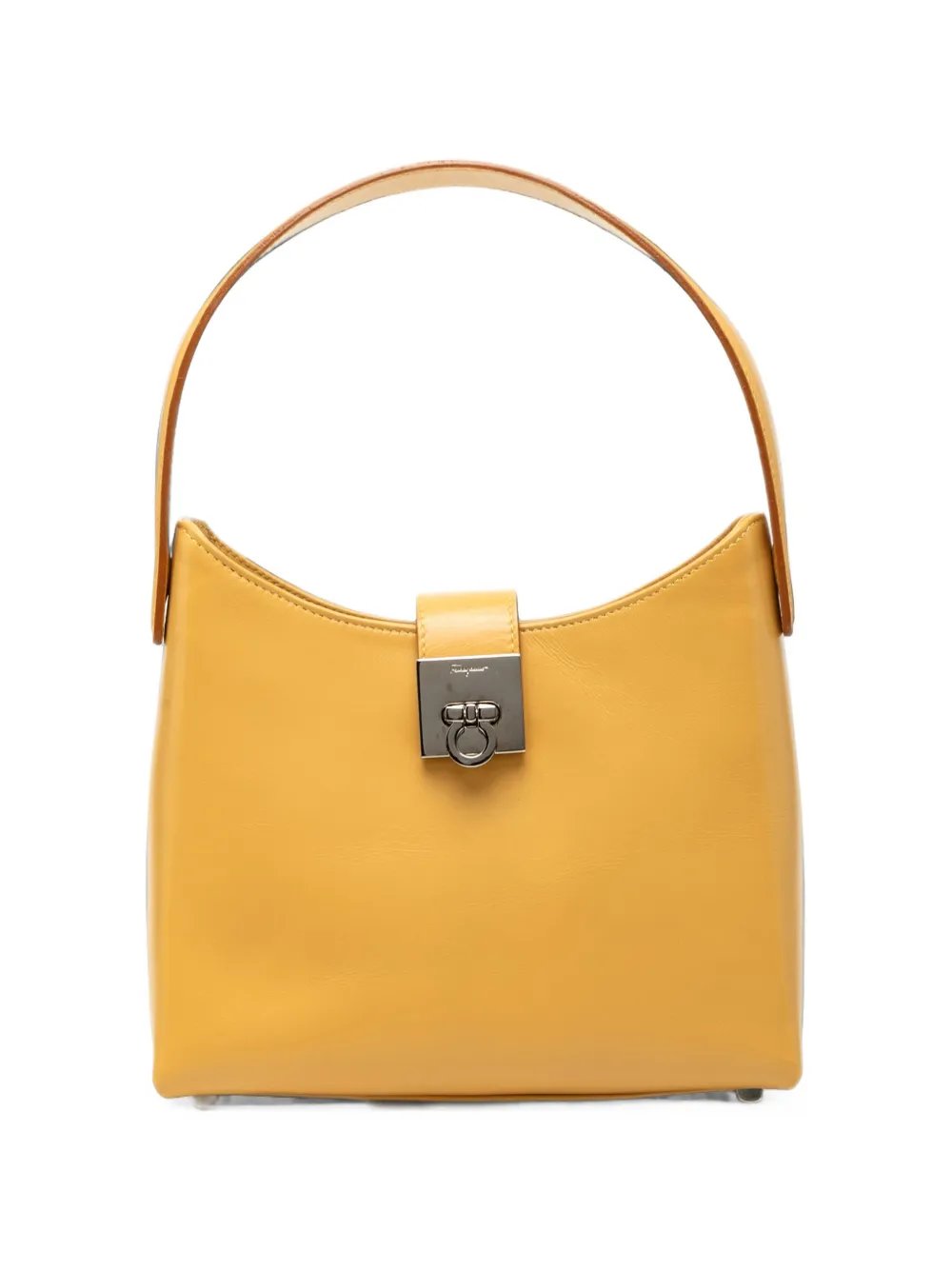 2010-2026 Leather Gancini handbag