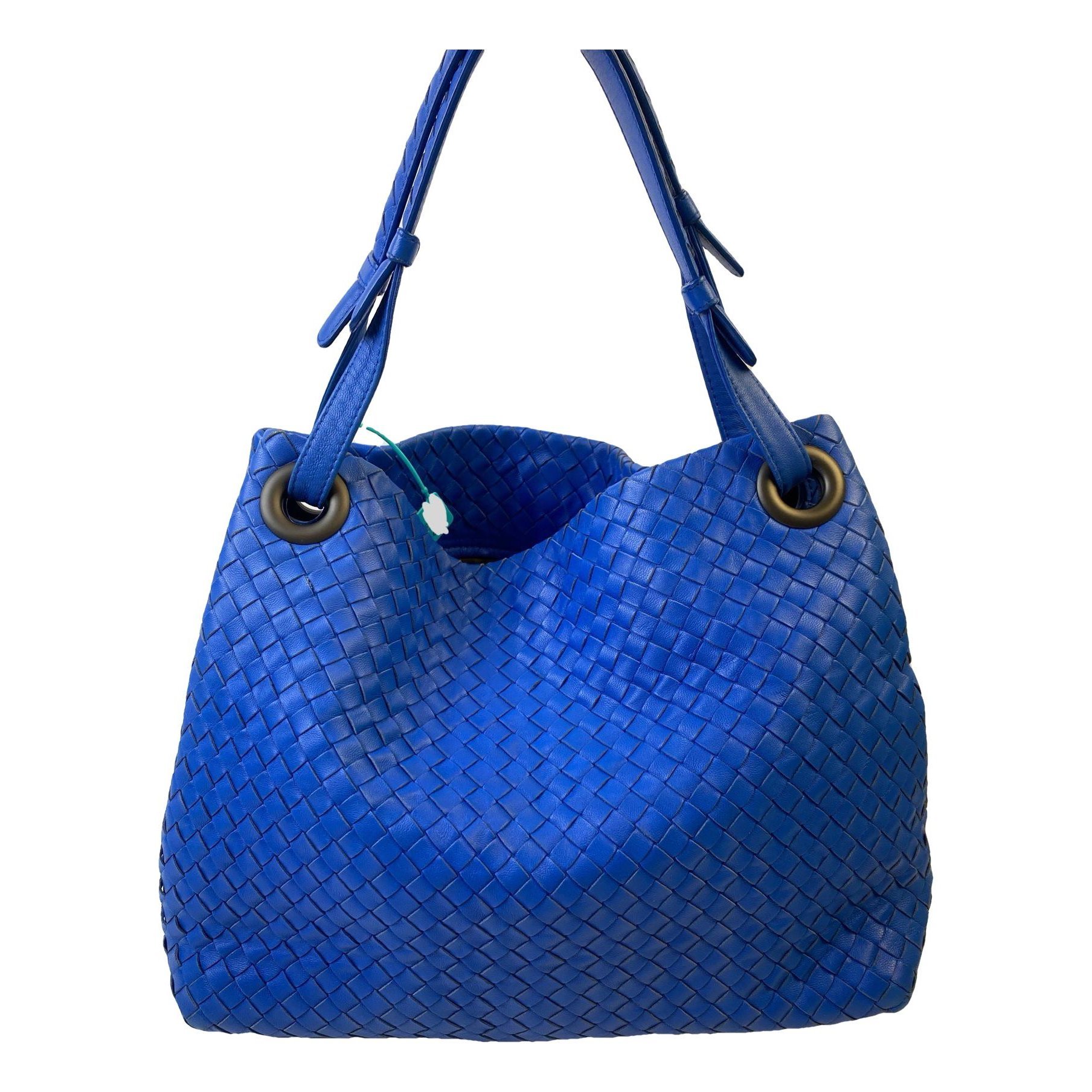Veneta leather handbag