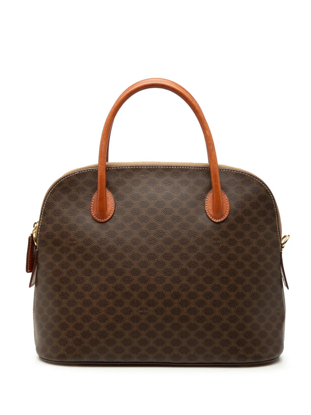 1996 Macadam Coated Canvas Dome handbag