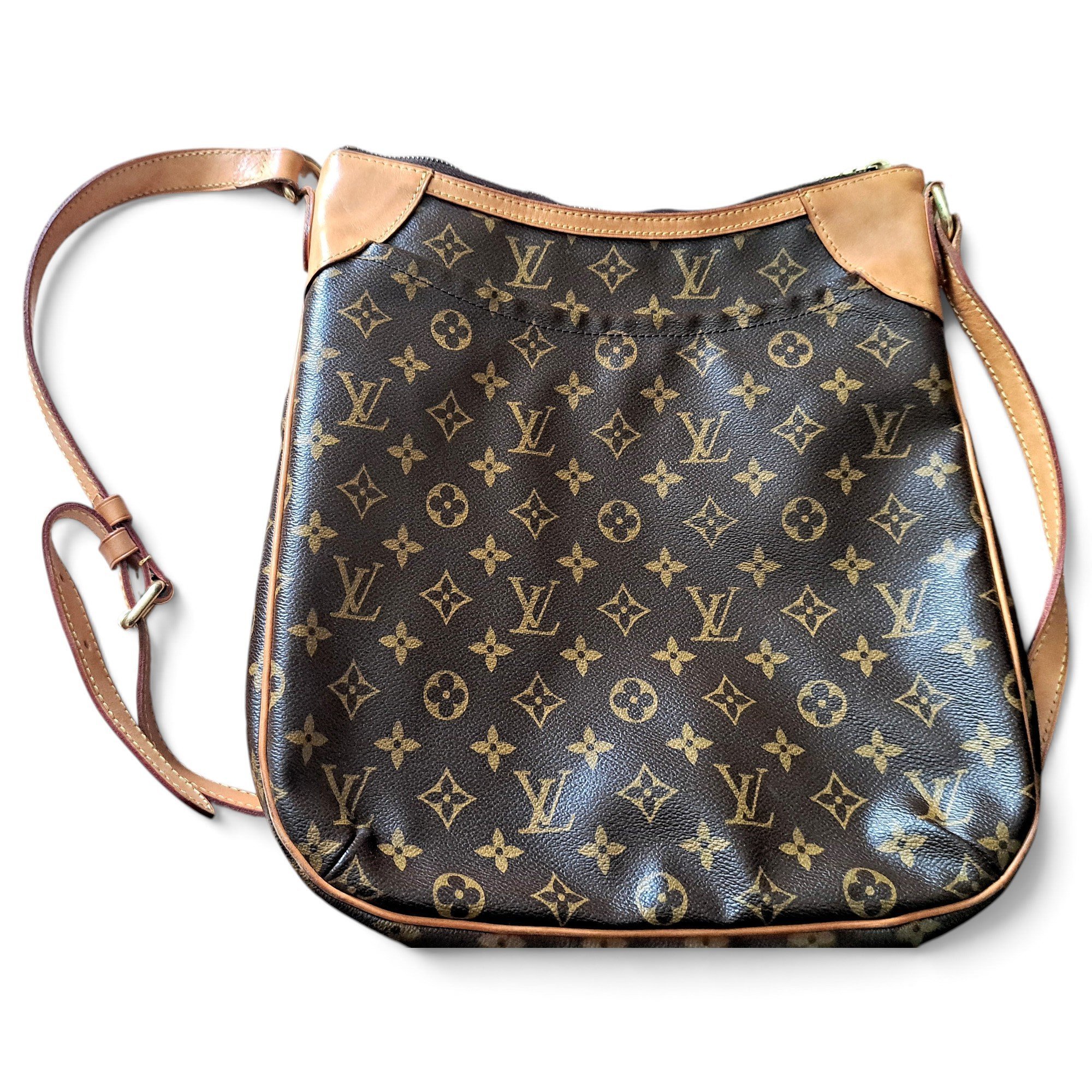 Odéon leather handbag