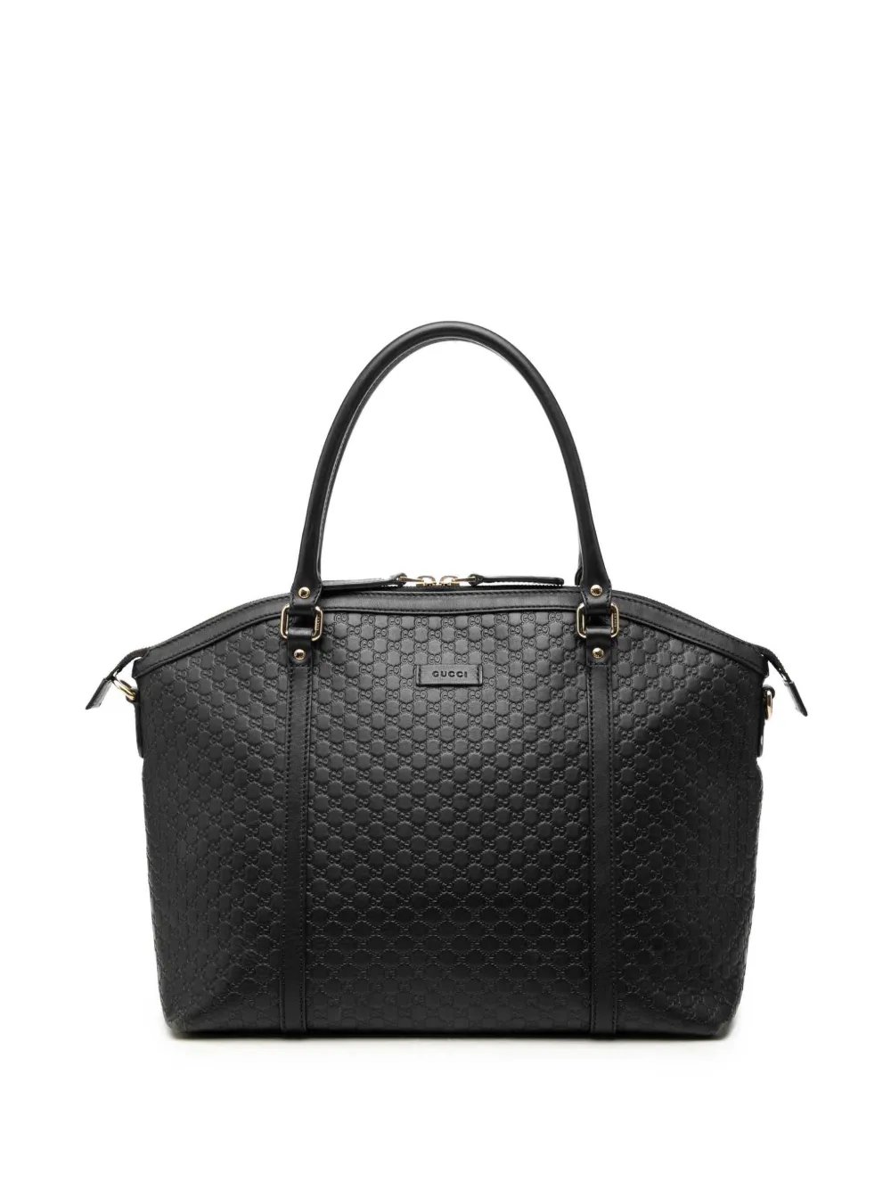 2000-2015 Large Microguccissima Dome satchel