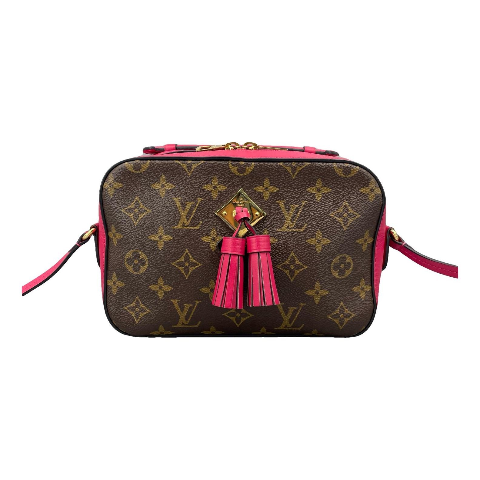 Saintonge leather handbag