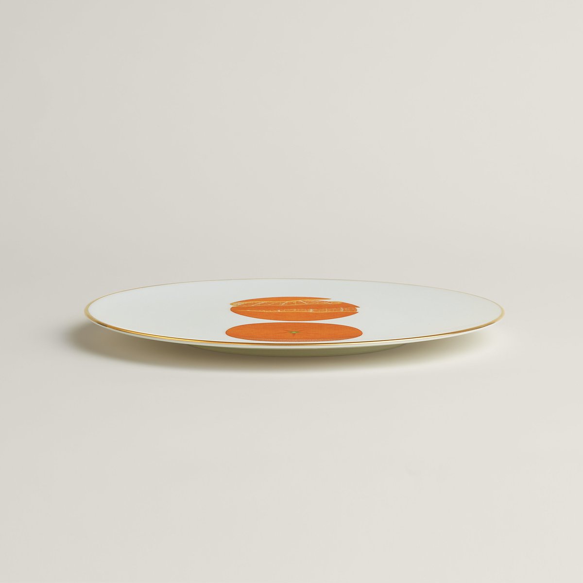 Sans Coloris Kaorumi Set Of 6 Dessert Plates