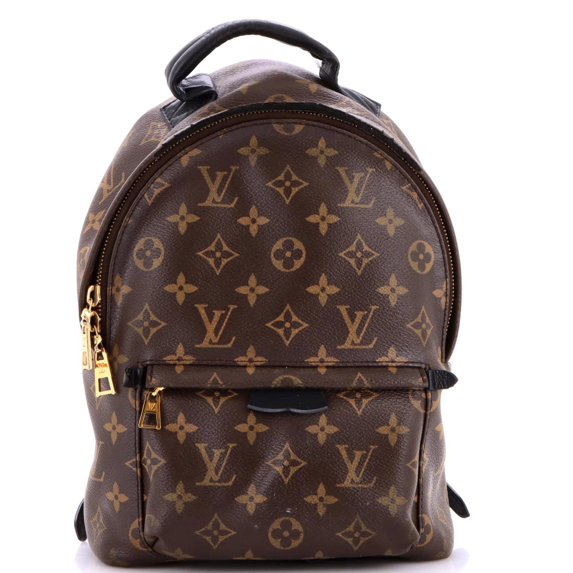 Palm Springs cloth backpack