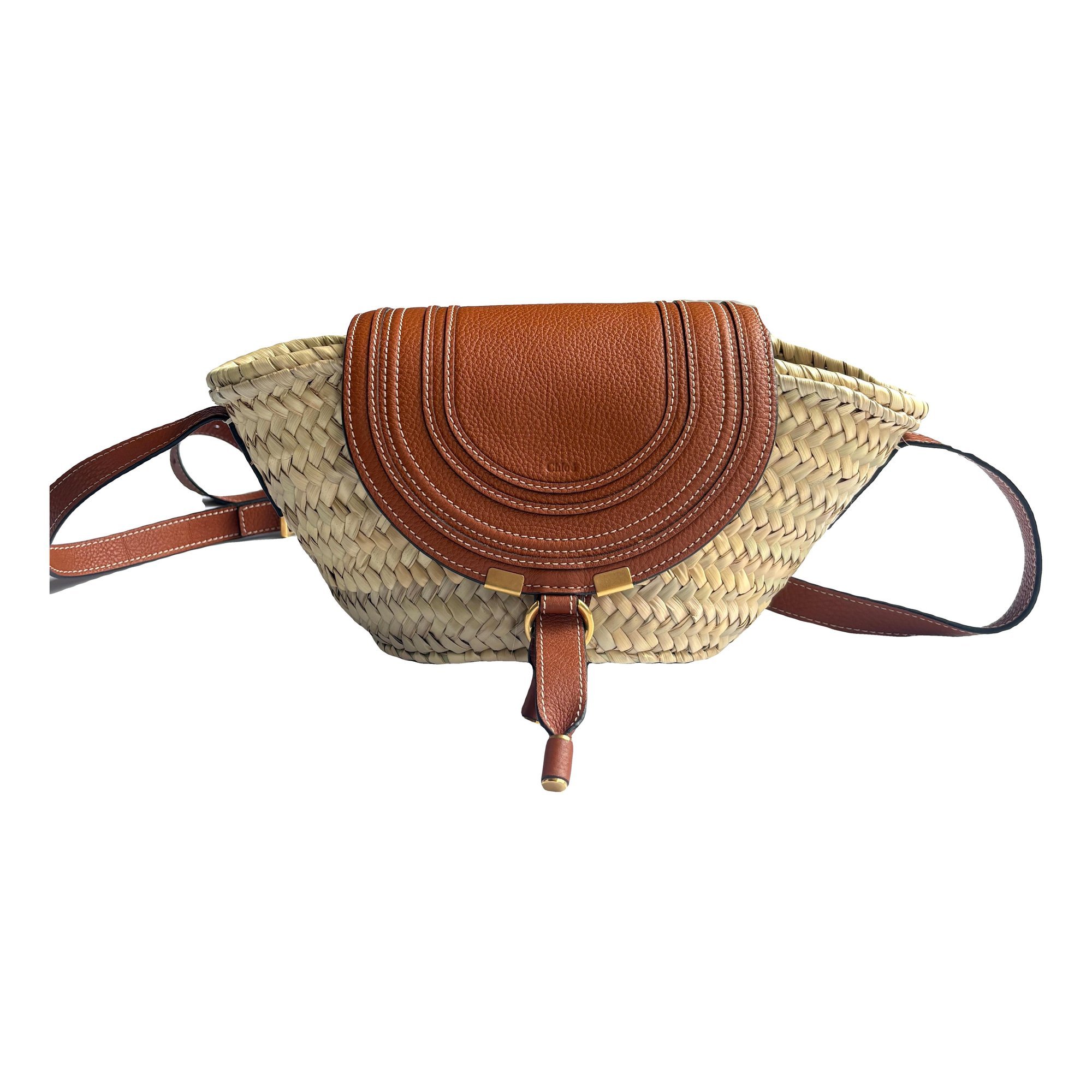 Marcie Flap leather crossbody bag