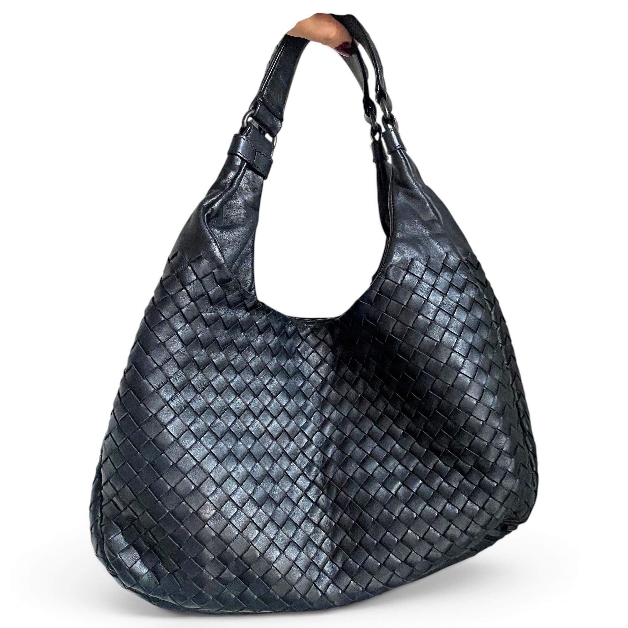 Campana leather handbag