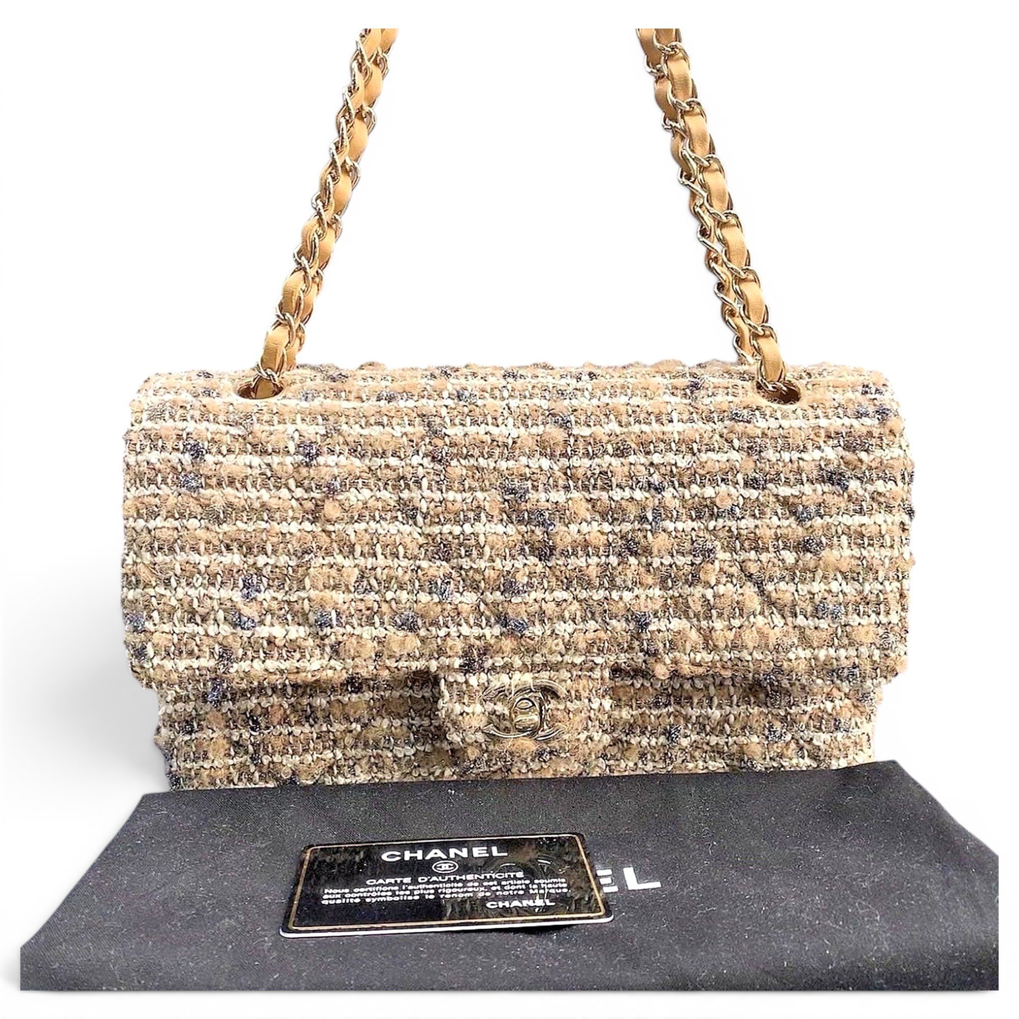 Timeless/Classique tweed crossbody bag