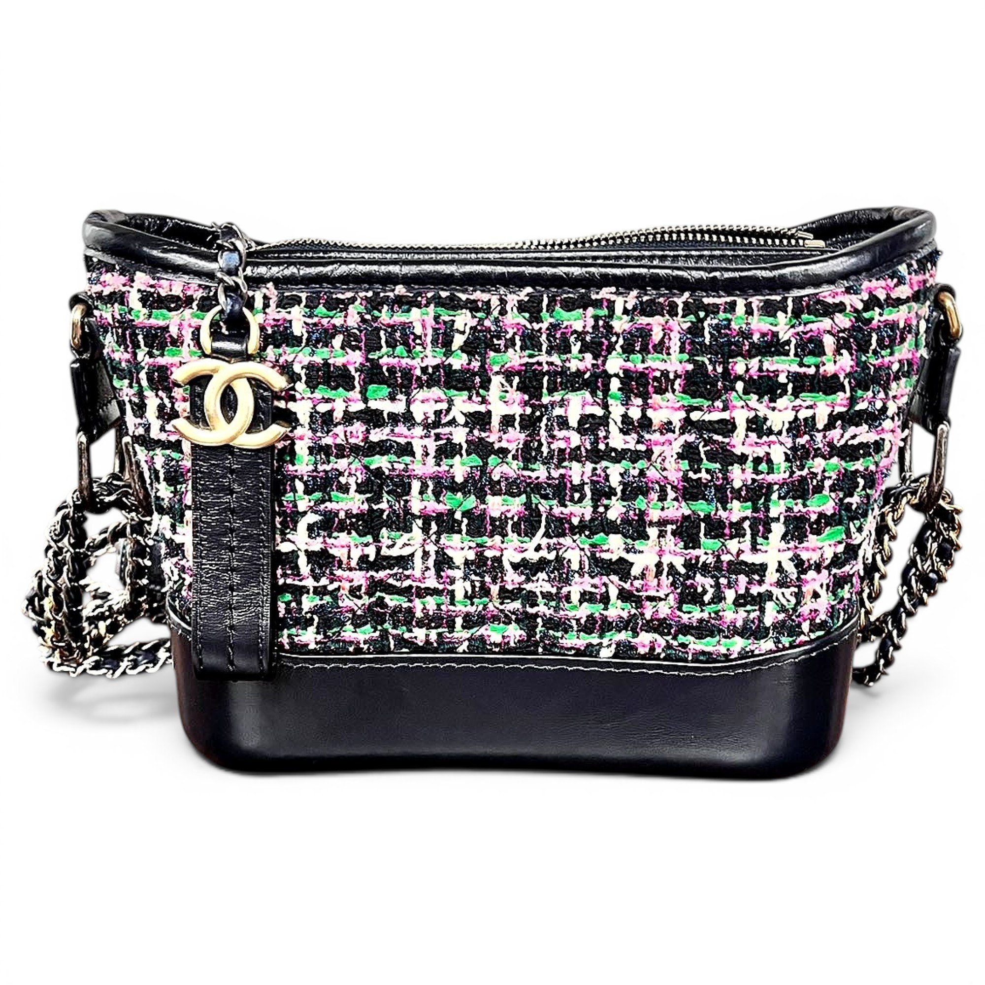 Gabrielle tweed crossbody bag