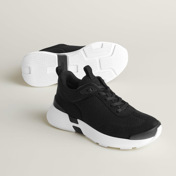 Noir Heros Sneaker