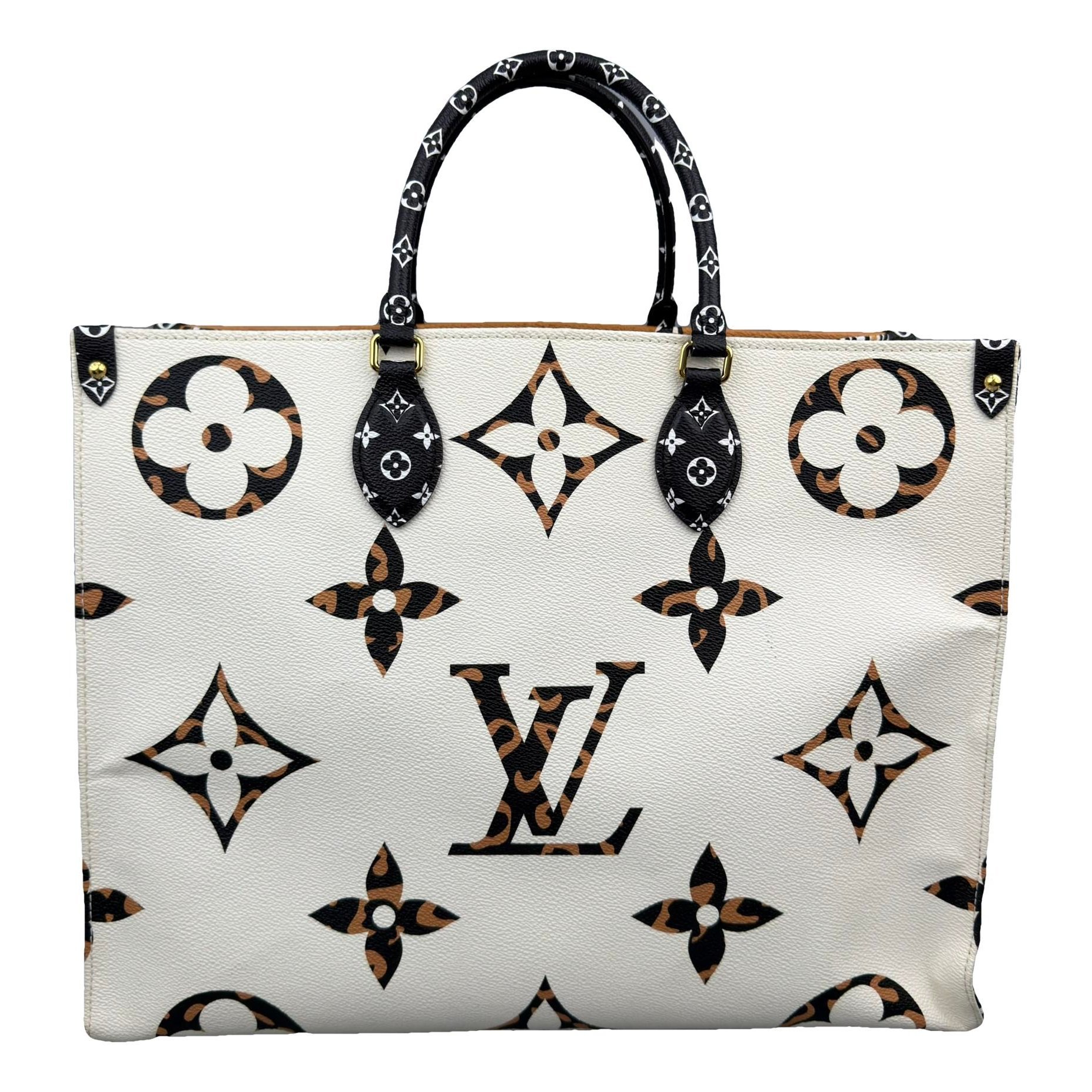 Onthego leather handbag
