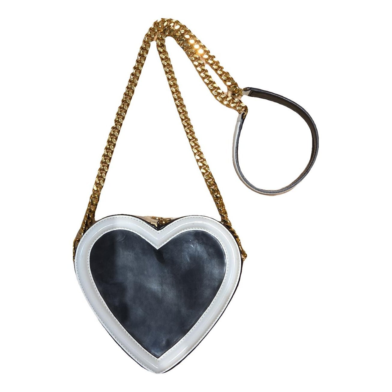Stella McCartney Vinyl clutch bag