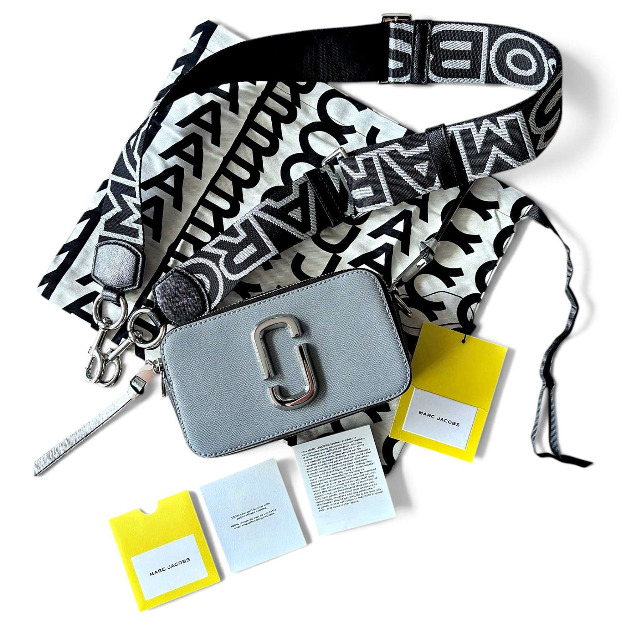 Marc Jacobs Snapshot leather crossbody bag