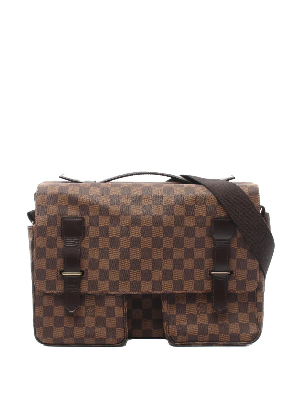1998 Damier Ebene Broadway satchel