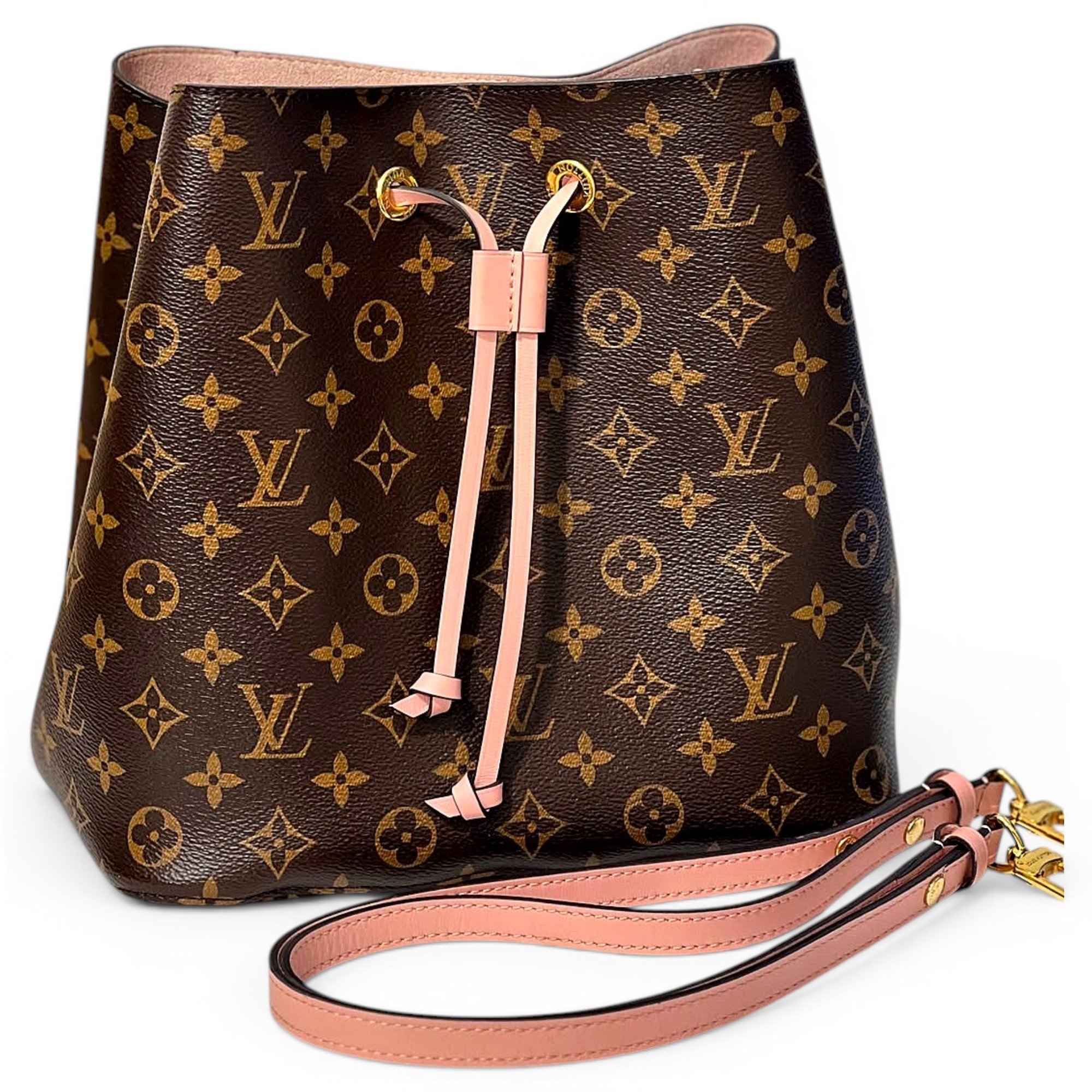 NéoNoé leather handbag