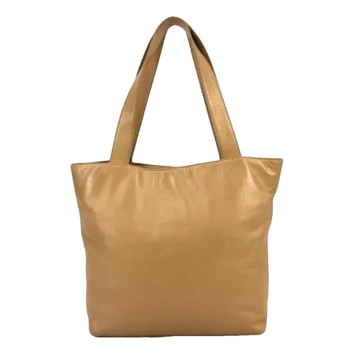 Petite Shopping Tote leather handbag