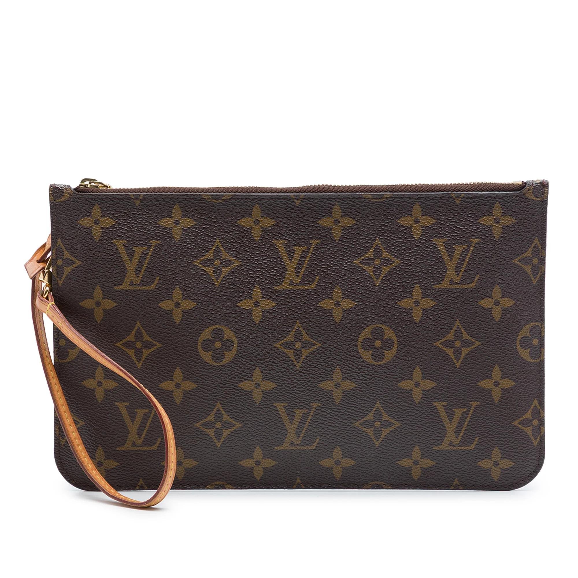 Neverfull leather bag