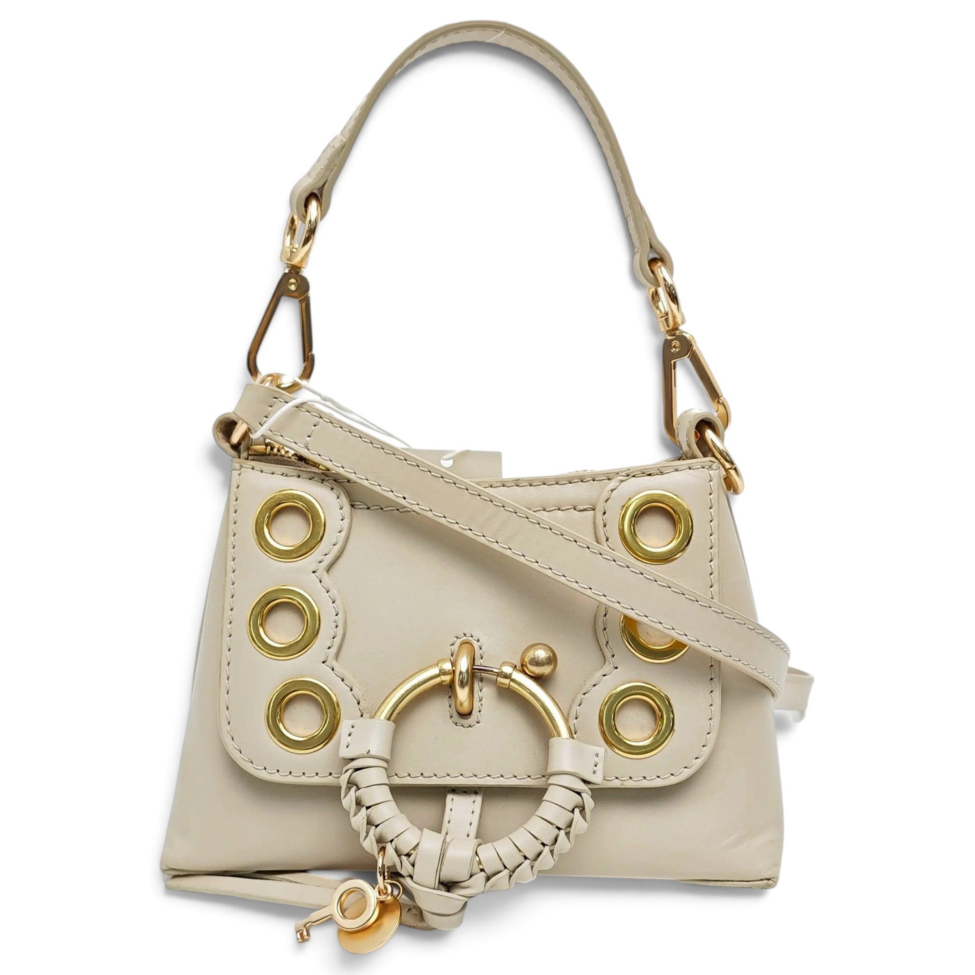 Joan leather handbag