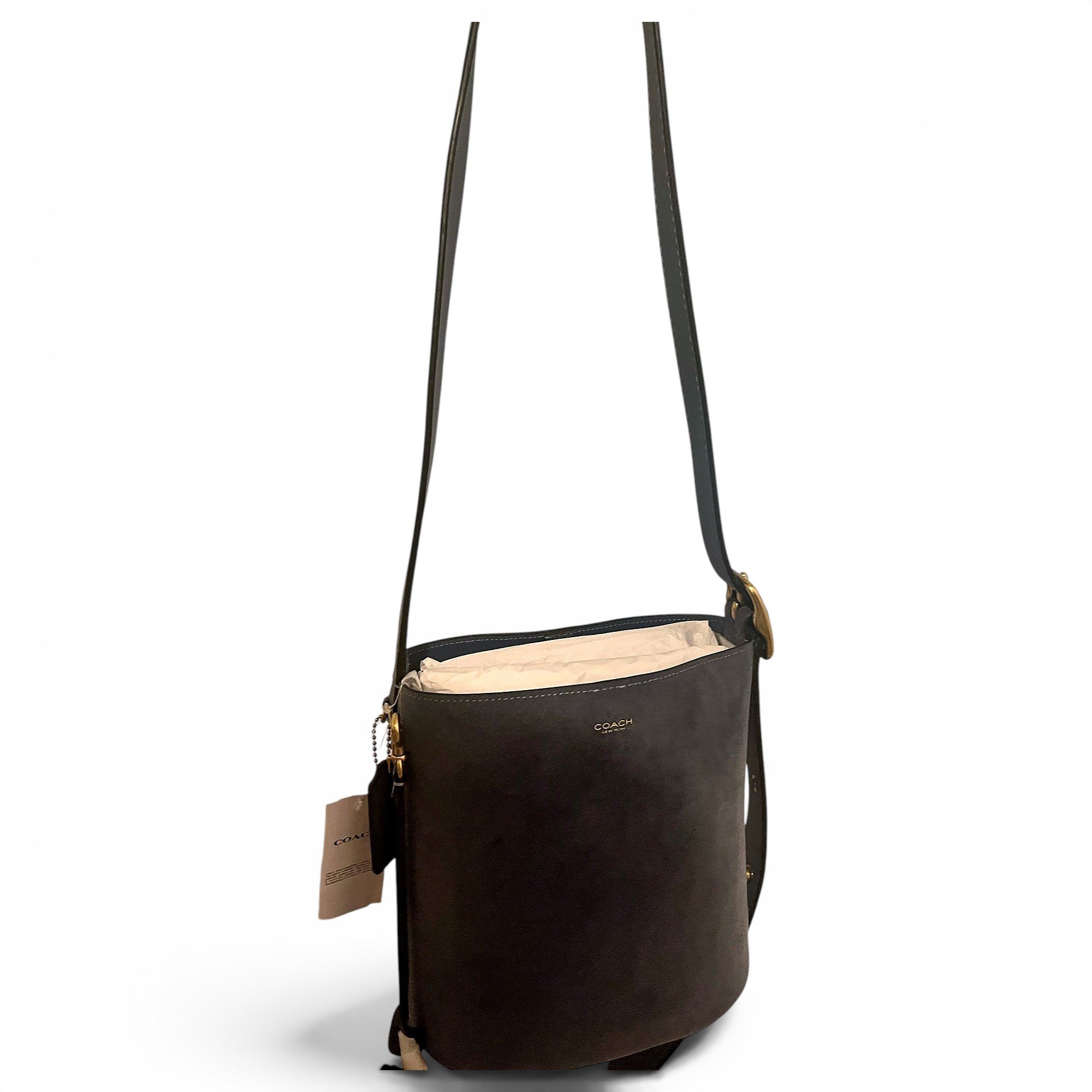 Leather crossbody bag