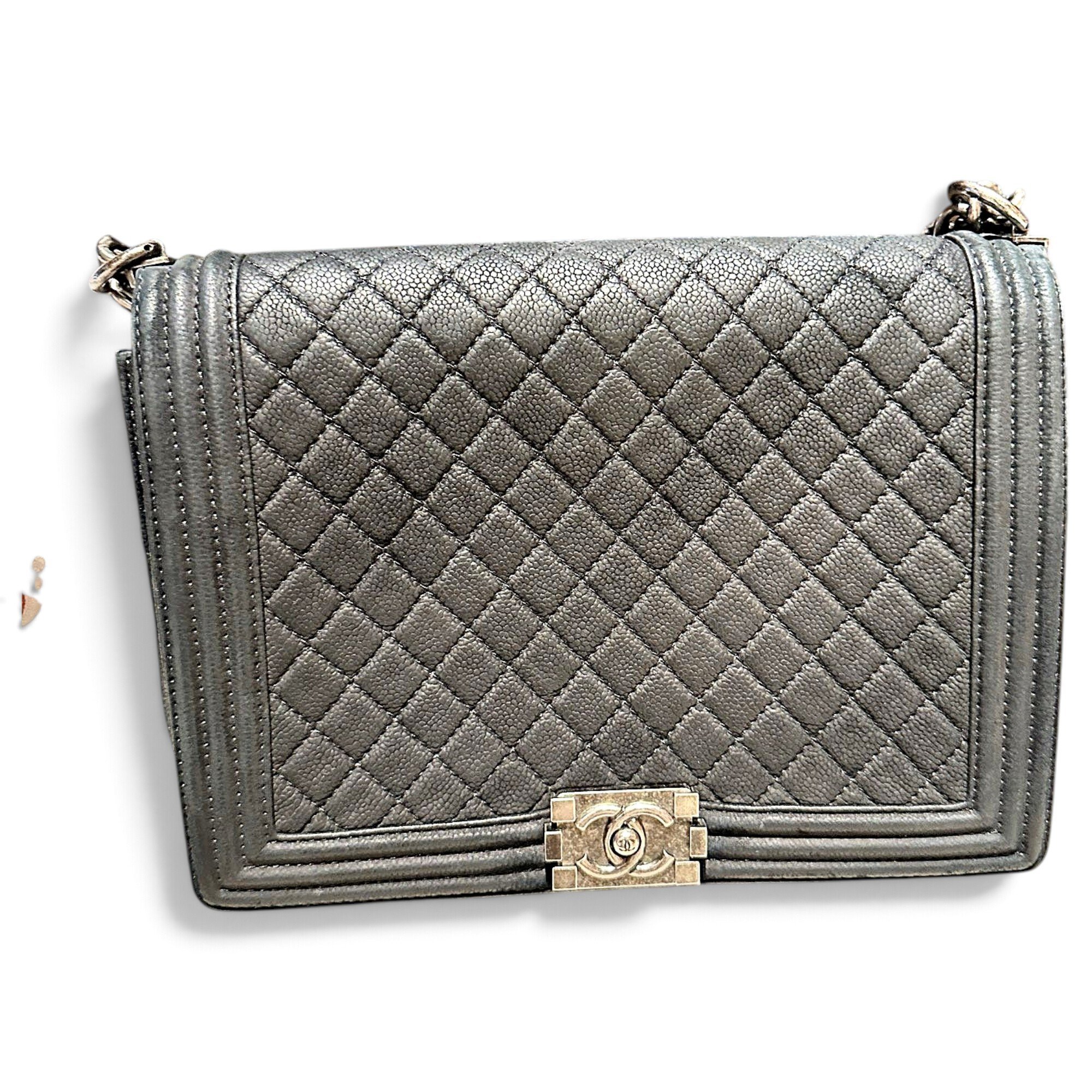Boy leather handbag
