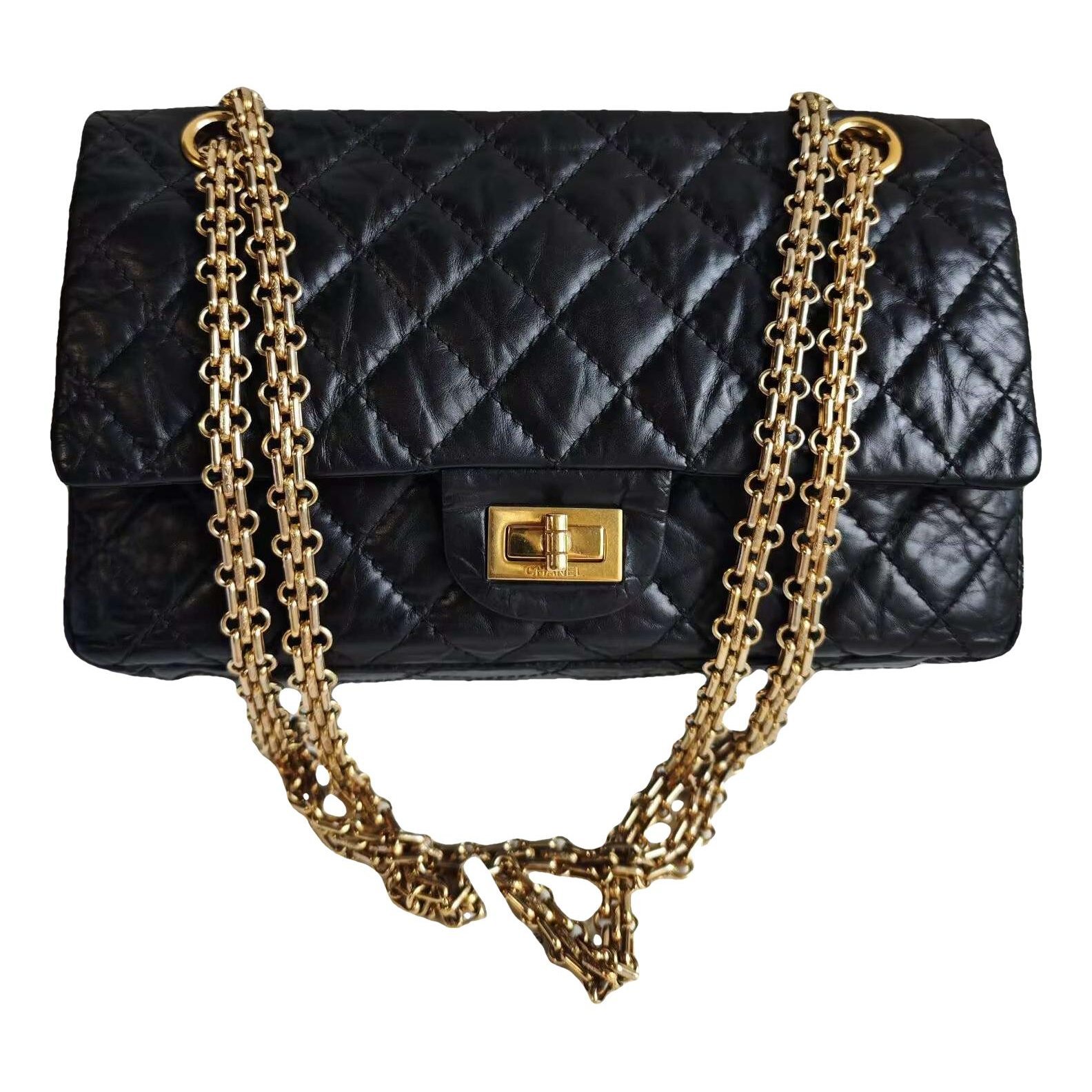 2.55 leather handbag