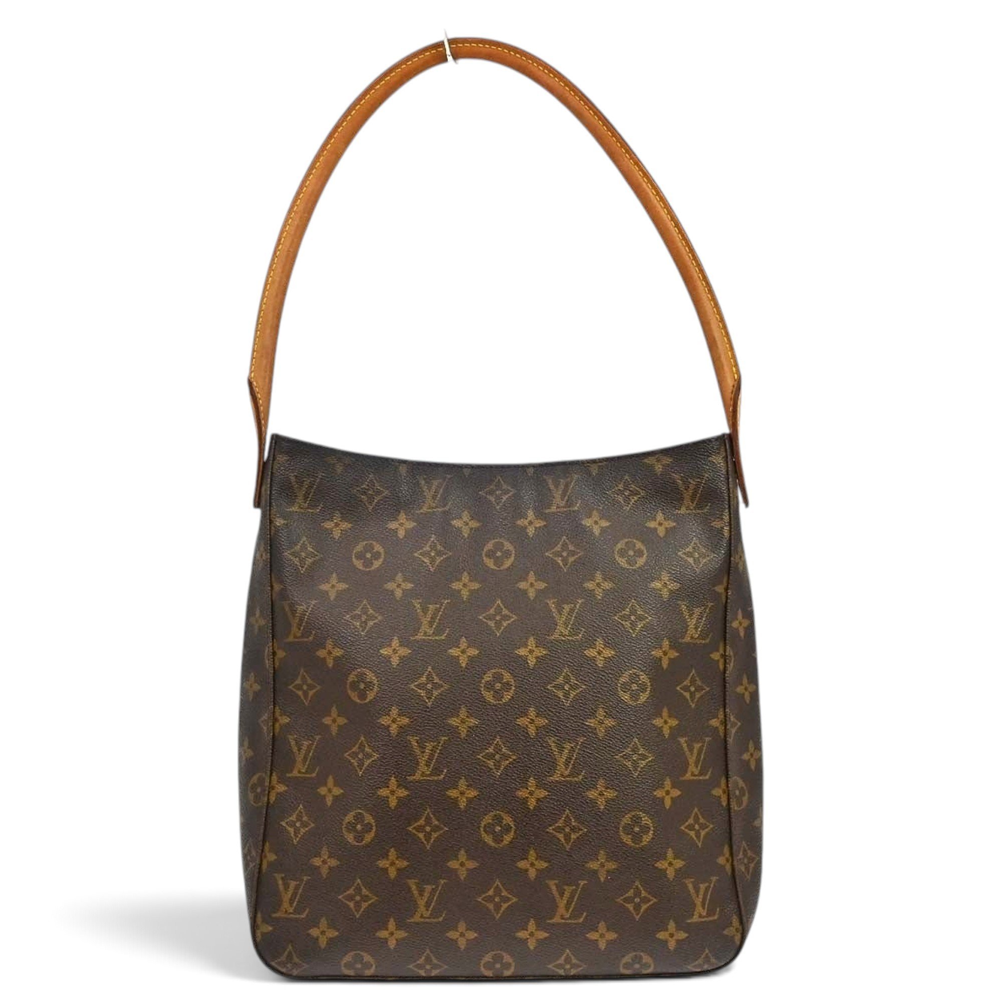 Looping cloth handbag