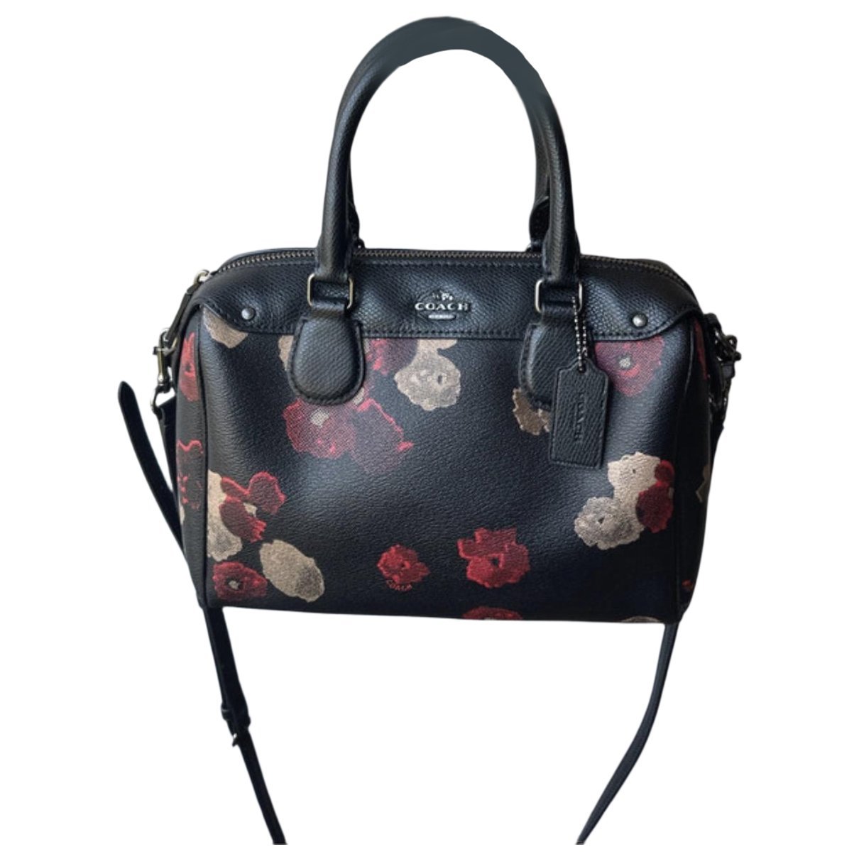 Leather mini bag
