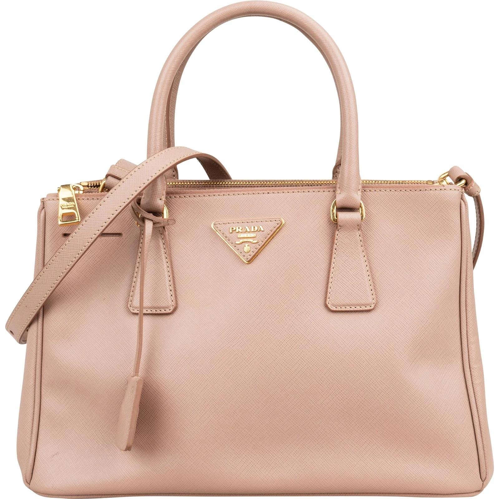 Galleria leather handbag
