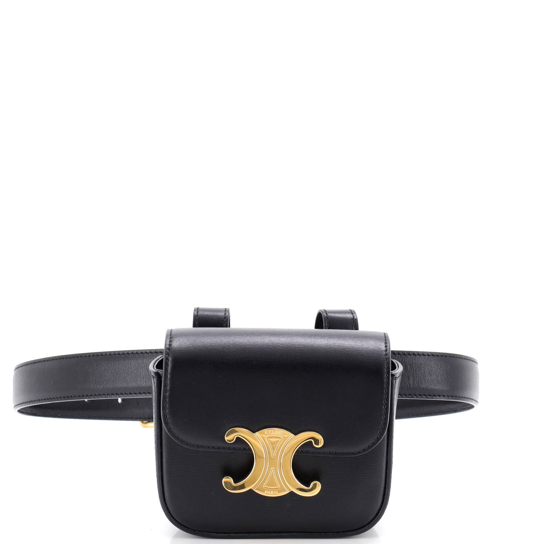 Claude Belt Bag Shiny Calfskin Mini