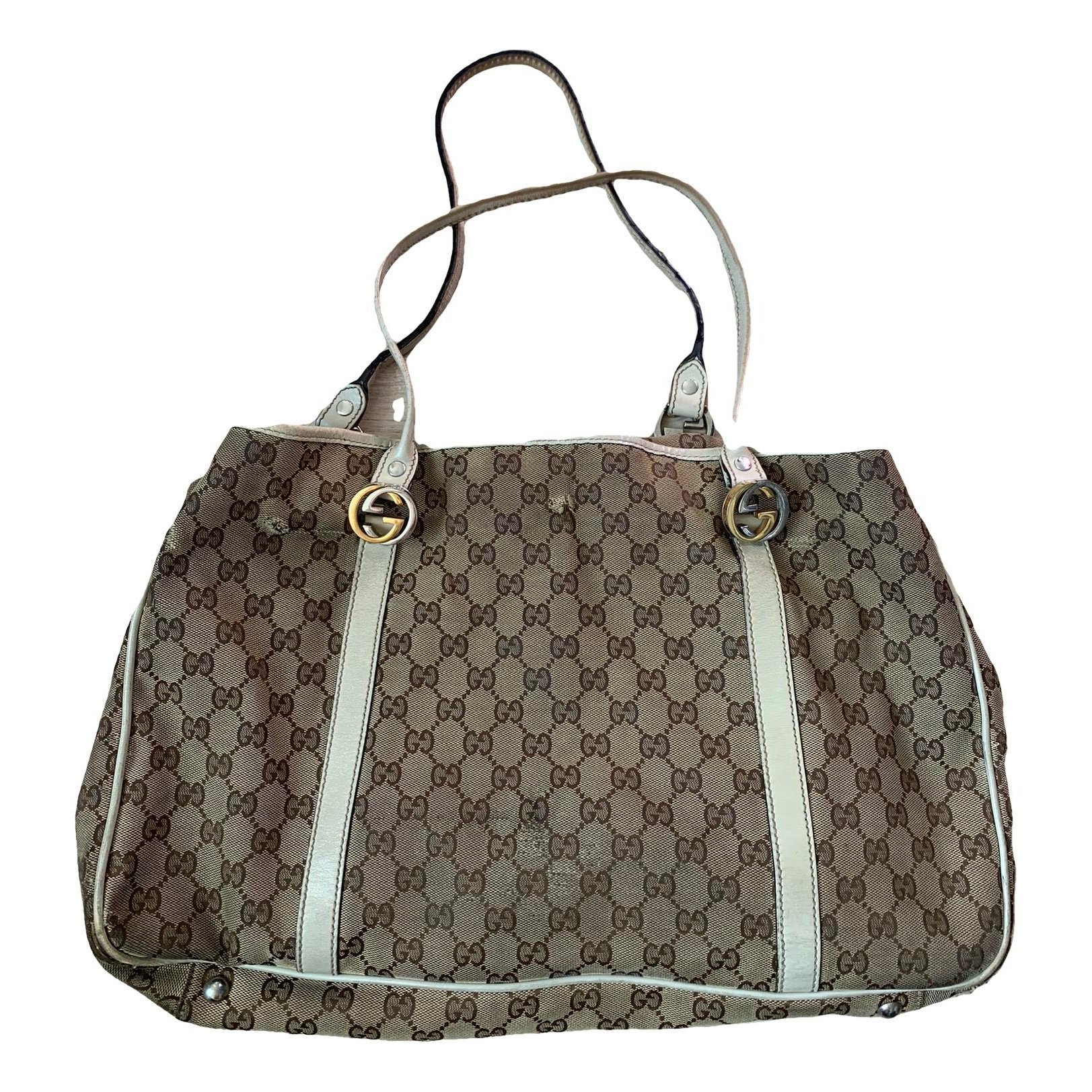 Abbey leather handbag