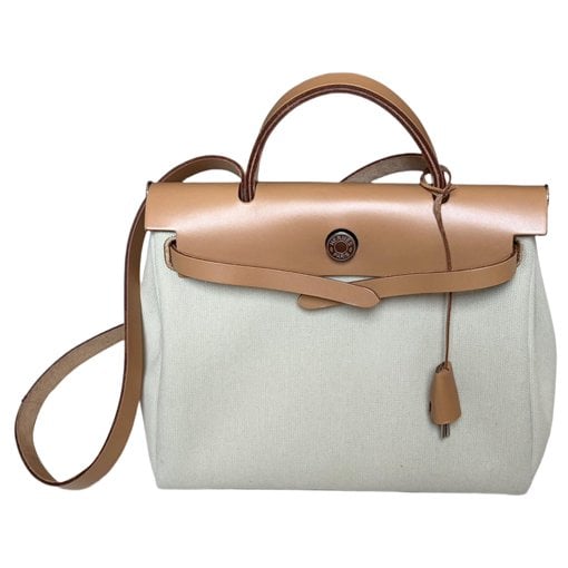 Herbag leather handbag
