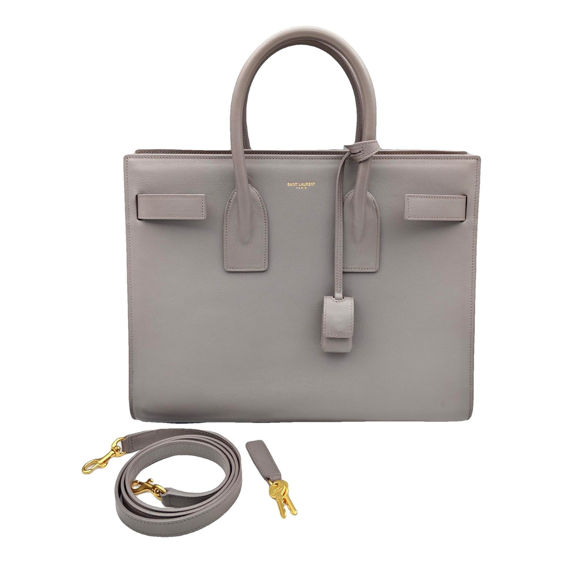 Sac de Jour leather handbag