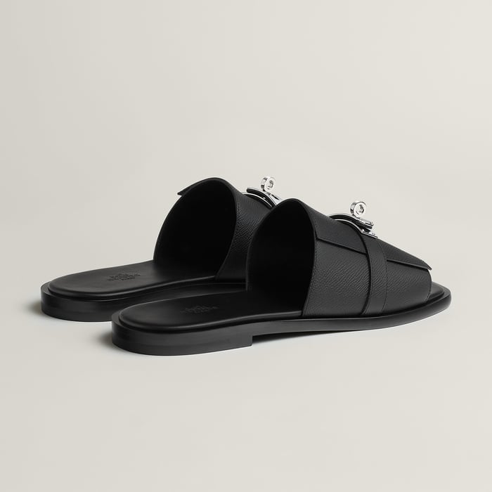 Noir Gabriel Sandal